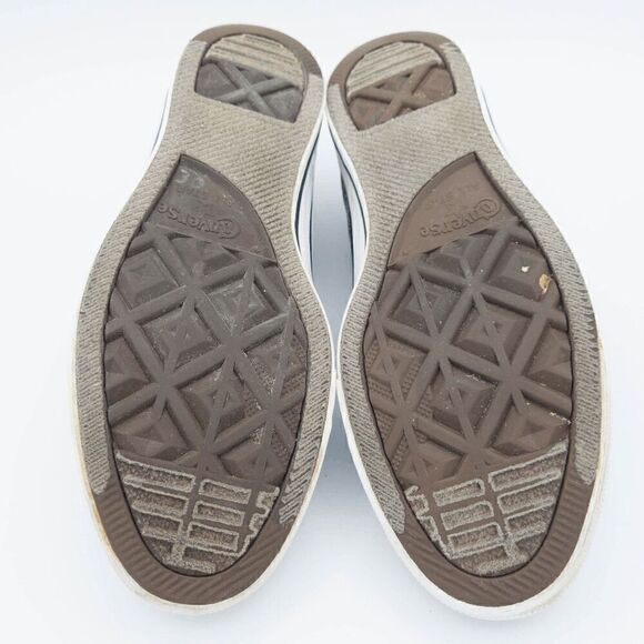 Grey Low Top Converse All Stars Size: M5/W7 - Picture 7 of 8